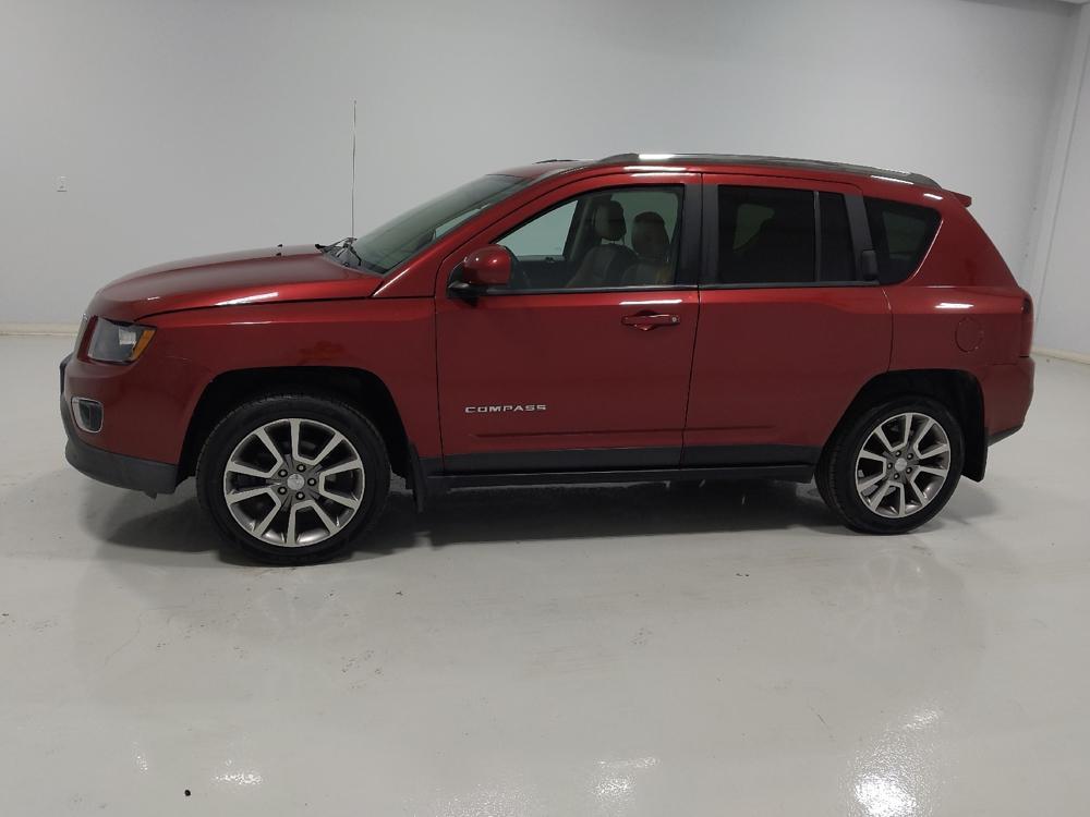 used 2017 Jeep Compass car, priced at $16,995
