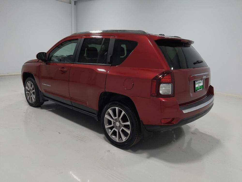 used 2017 Jeep Compass car, priced at $16,995