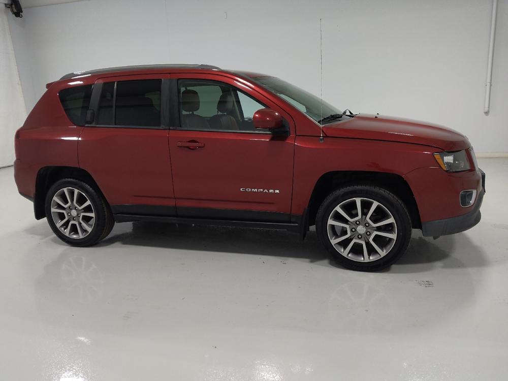 used 2017 Jeep Compass car, priced at $16,995