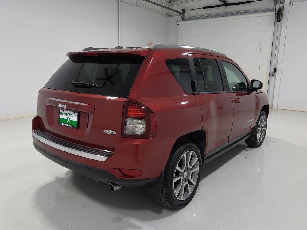 used 2017 Jeep Compass car, priced at $16,995