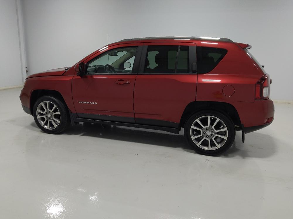 used 2017 Jeep Compass car, priced at $16,995