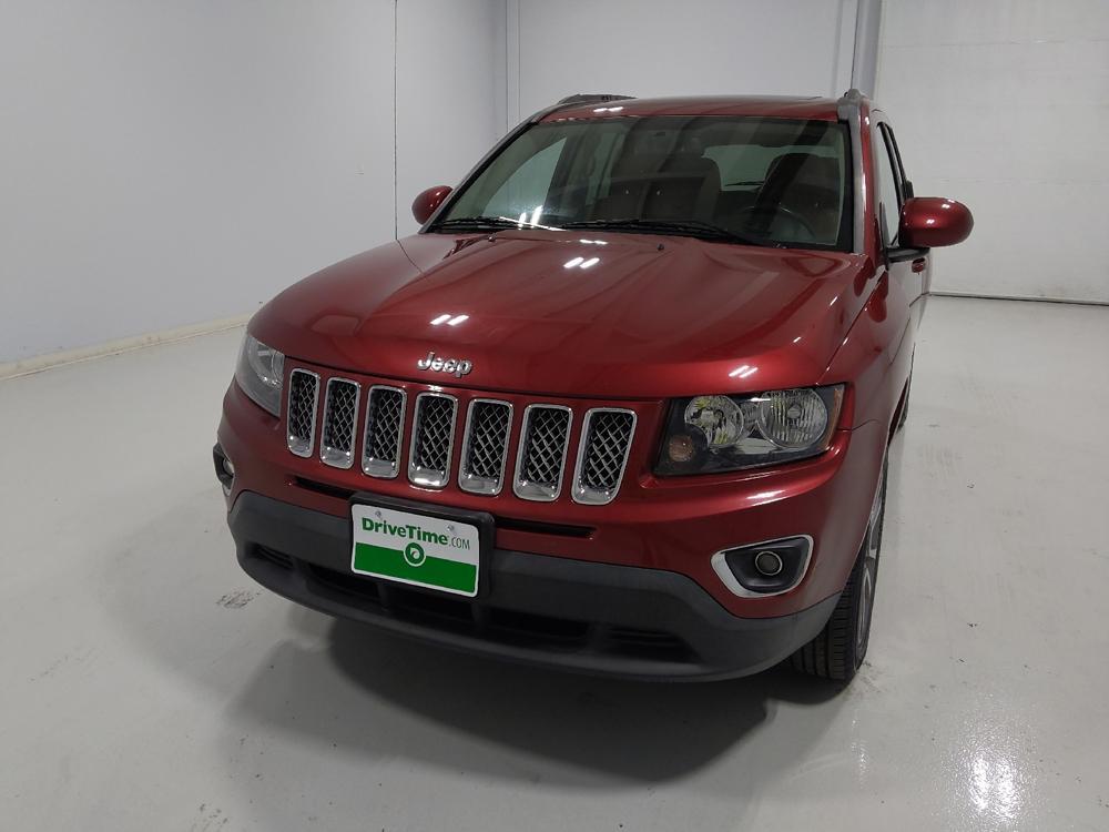 used 2017 Jeep Compass car, priced at $16,995