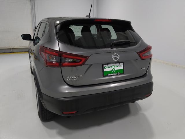 used 2020 Nissan Rogue Sport car, priced at $17,895