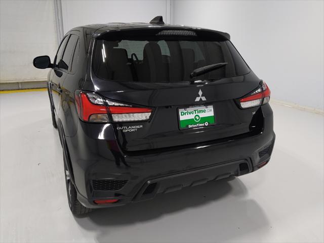 used 2021 Mitsubishi Outlander Sport car, priced at $19,895