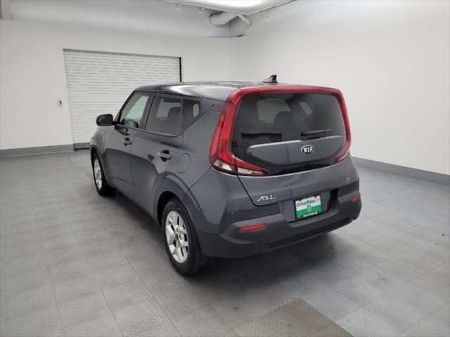 used 2021 Kia Soul car, priced at $17,195