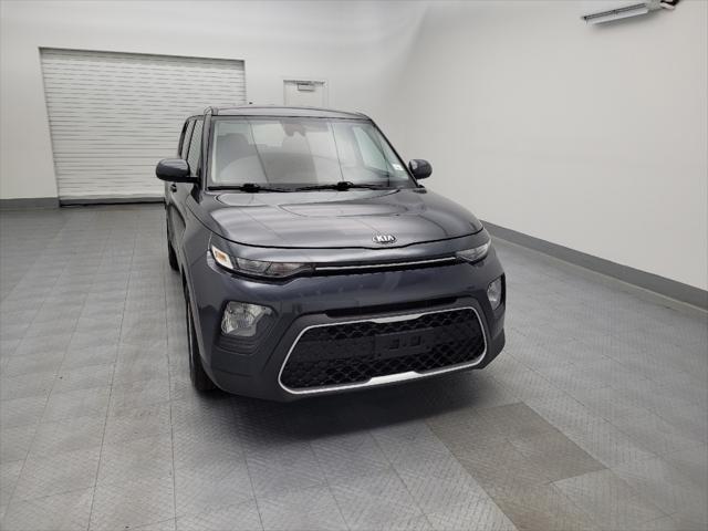 used 2021 Kia Soul car, priced at $17,195