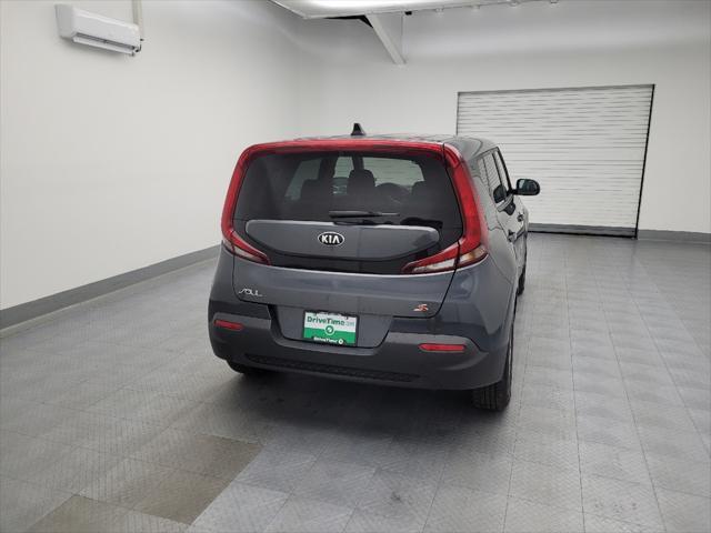 used 2021 Kia Soul car, priced at $17,195