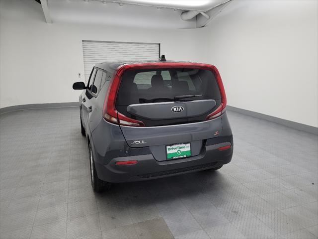 used 2021 Kia Soul car, priced at $17,195