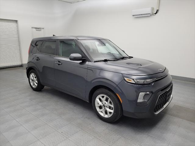 used 2021 Kia Soul car, priced at $17,195