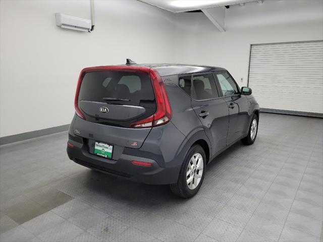 used 2021 Kia Soul car, priced at $17,195