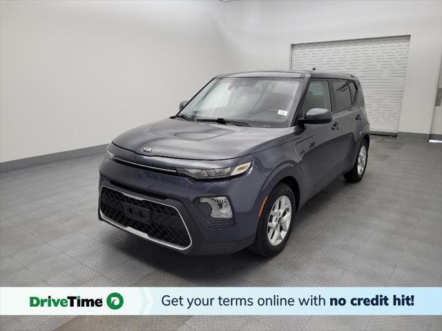 used 2021 Kia Soul car, priced at $17,195