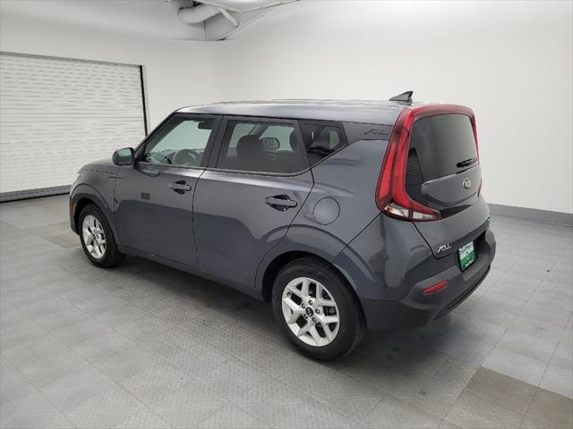 used 2021 Kia Soul car, priced at $17,195