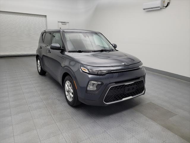 used 2021 Kia Soul car, priced at $17,195