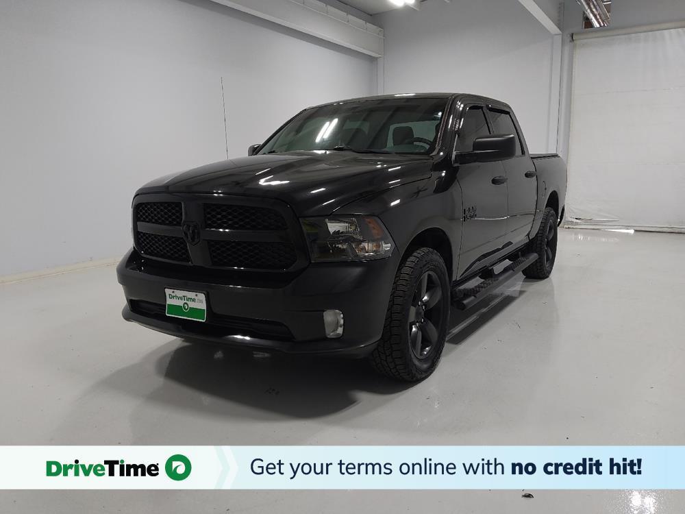 used 2018 Ram 1500 car, priced at $21,895