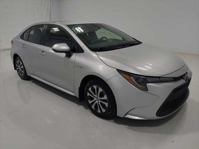 used 2020 Toyota Corolla Hybrid car, priced at $19,595