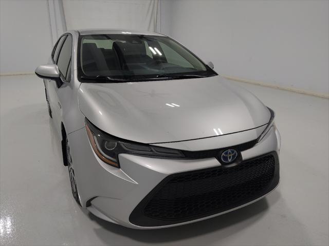 used 2020 Toyota Corolla Hybrid car, priced at $19,595