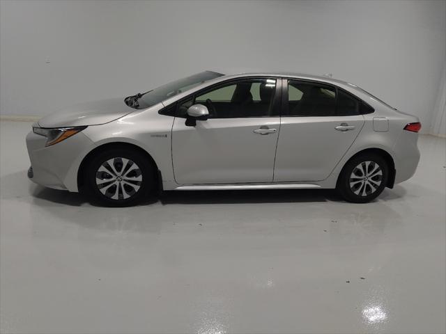used 2020 Toyota Corolla Hybrid car, priced at $19,595