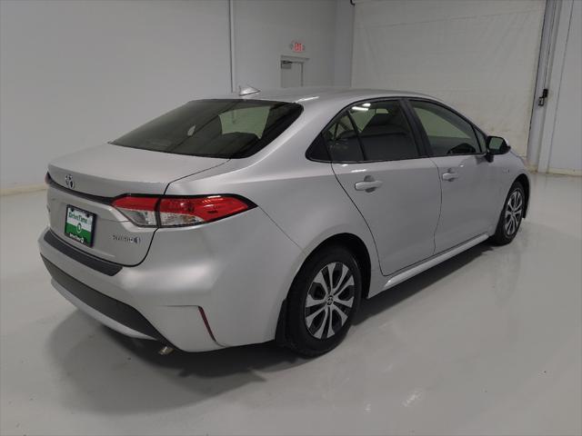 used 2020 Toyota Corolla Hybrid car, priced at $19,595