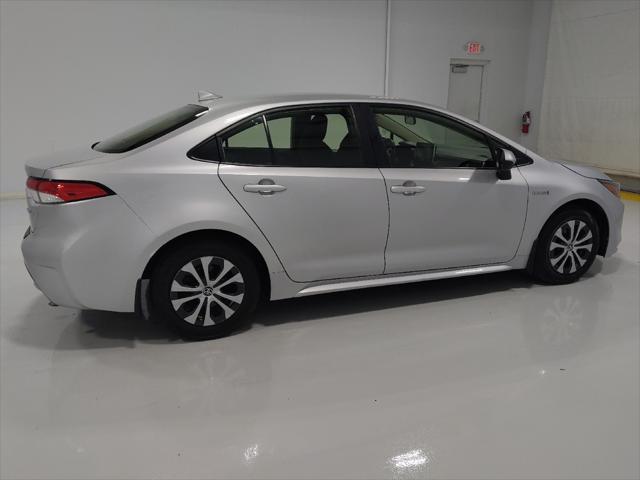 used 2020 Toyota Corolla Hybrid car, priced at $19,595