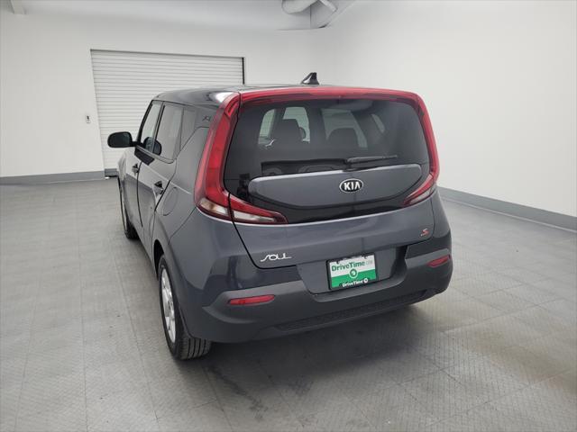 used 2020 Kia Soul car, priced at $17,295