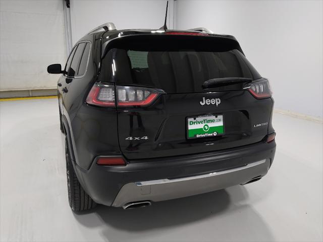 used 2019 Jeep Cherokee car, priced at $22,795