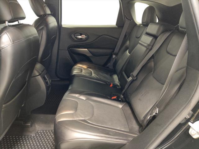 used 2019 Jeep Cherokee car, priced at $22,795