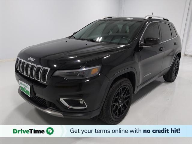 used 2019 Jeep Cherokee car, priced at $22,795