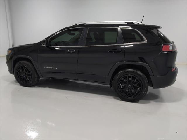 used 2019 Jeep Cherokee car, priced at $22,795