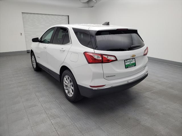 used 2021 Chevrolet Equinox car, priced at $23,095