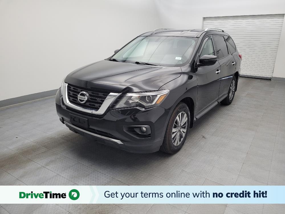 used 2020 Nissan Pathfinder car, priced at $19,095