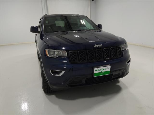 used 2017 Jeep Grand Cherokee car, priced at $17,195