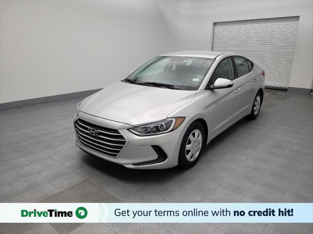 used 2018 Hyundai Elantra car, priced at $17,995