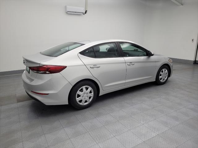 used 2018 Hyundai Elantra car, priced at $17,995