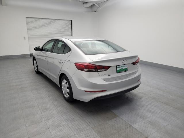 used 2018 Hyundai Elantra car, priced at $17,995