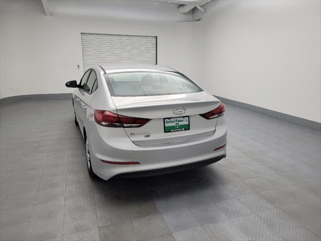 used 2018 Hyundai Elantra car, priced at $17,995