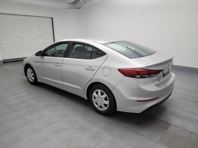 used 2018 Hyundai Elantra car, priced at $17,995