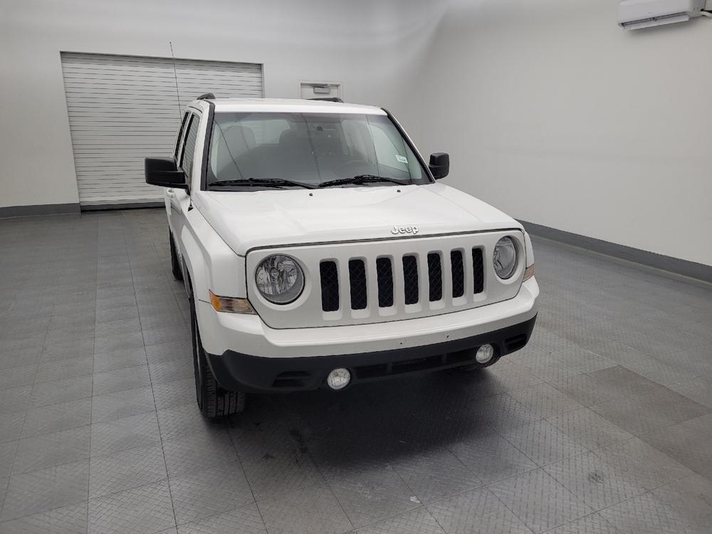used 2017 Jeep Patriot car, priced at $11,995