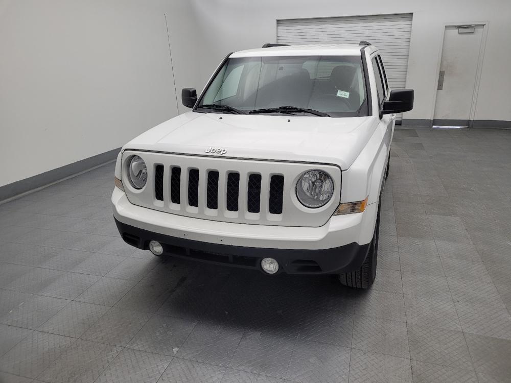 used 2017 Jeep Patriot car, priced at $11,995