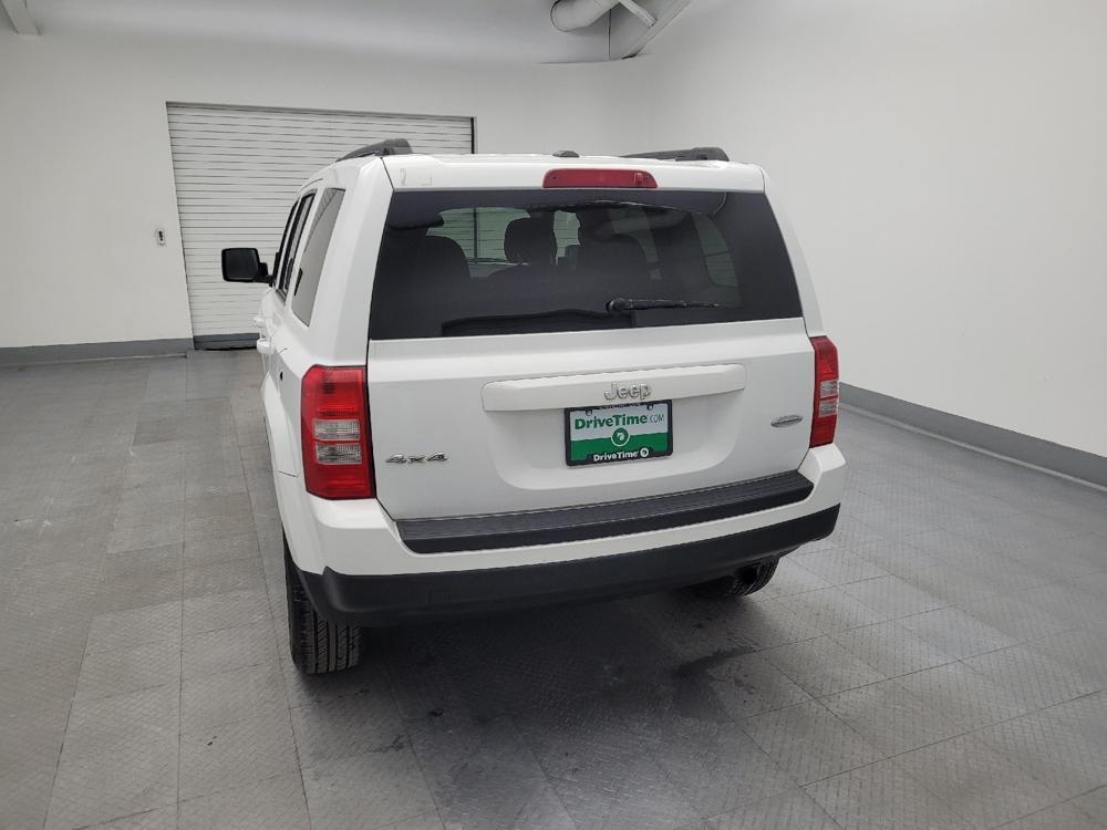 used 2017 Jeep Patriot car, priced at $11,995