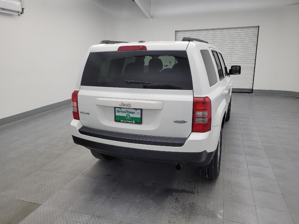 used 2017 Jeep Patriot car, priced at $11,995