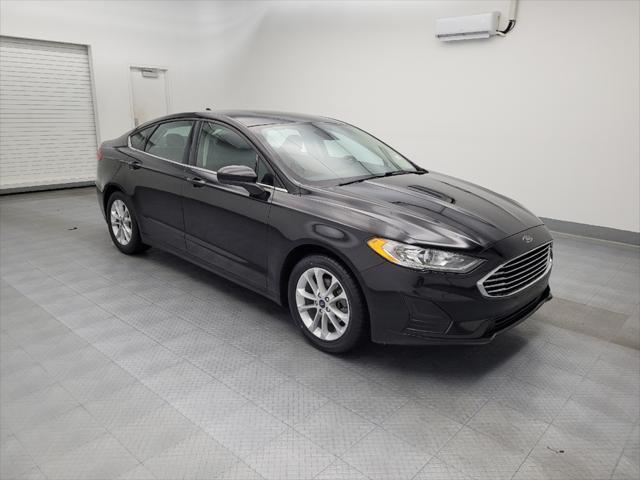 used 2020 Ford Fusion car, priced at $19,895