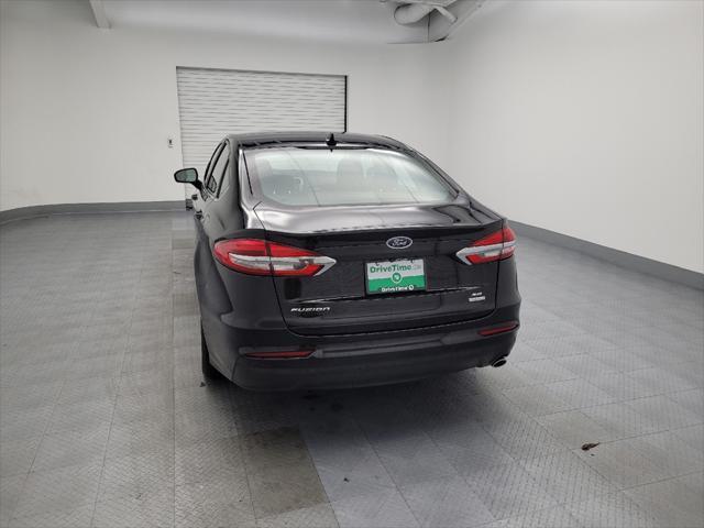 used 2020 Ford Fusion car, priced at $19,895