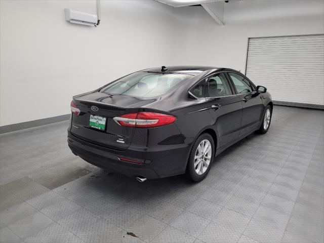 used 2020 Ford Fusion car, priced at $19,895