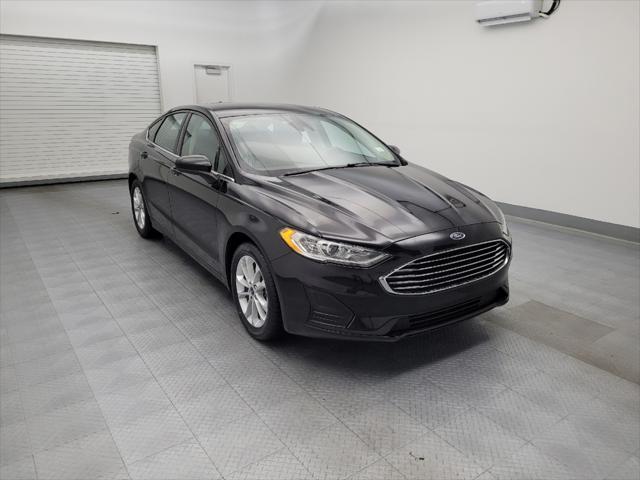 used 2020 Ford Fusion car, priced at $19,895