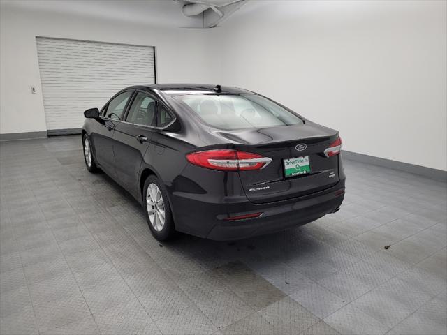 used 2020 Ford Fusion car, priced at $19,895