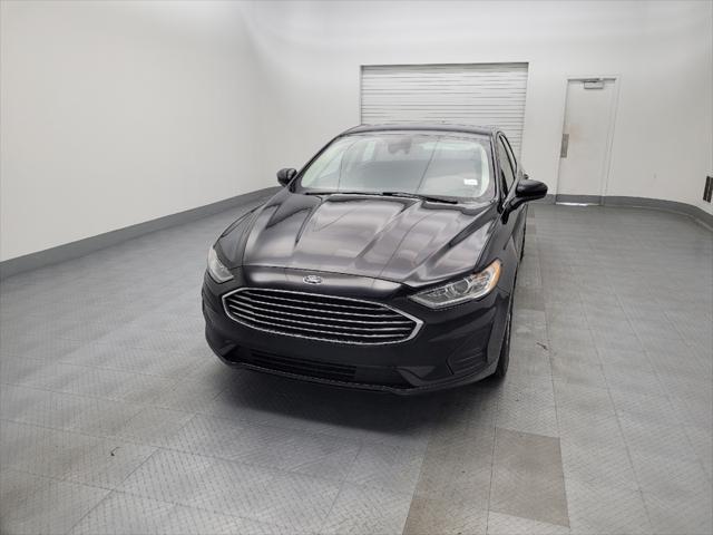 used 2020 Ford Fusion car, priced at $19,895