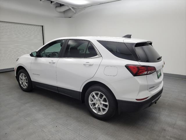 used 2023 Chevrolet Equinox car, priced at $24,795