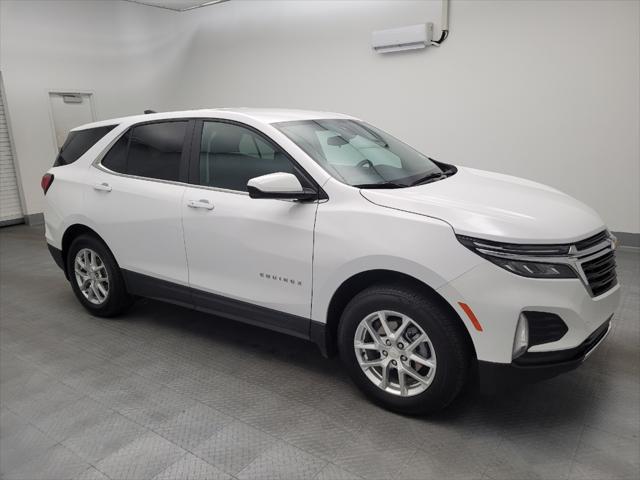 used 2023 Chevrolet Equinox car, priced at $24,795