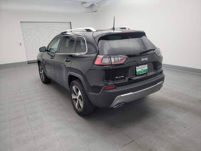 used 2021 Jeep Cherokee car, priced at $27,295