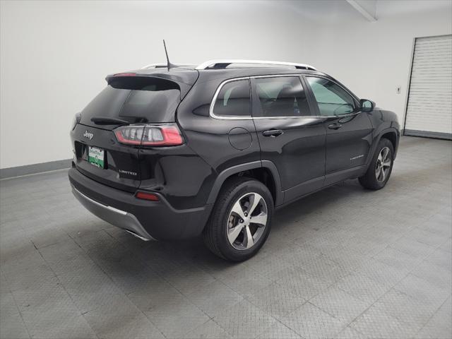 used 2021 Jeep Cherokee car, priced at $27,295